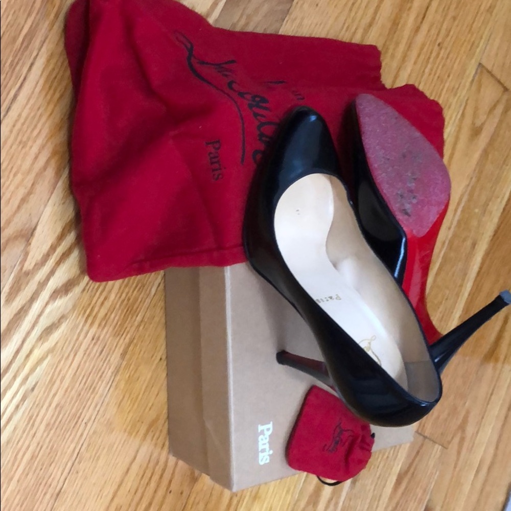 Black Christian Louboutin size 38